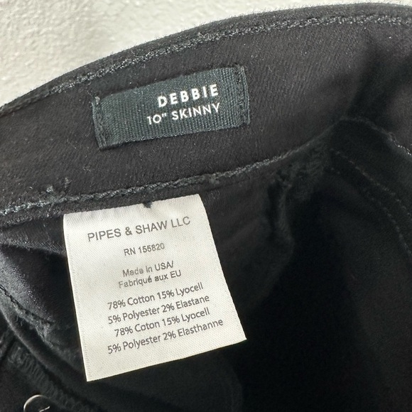 Veronica Beard Rhinestone Debbie Raven Skinny Jeans SZ 26 - Picture 6 of 6